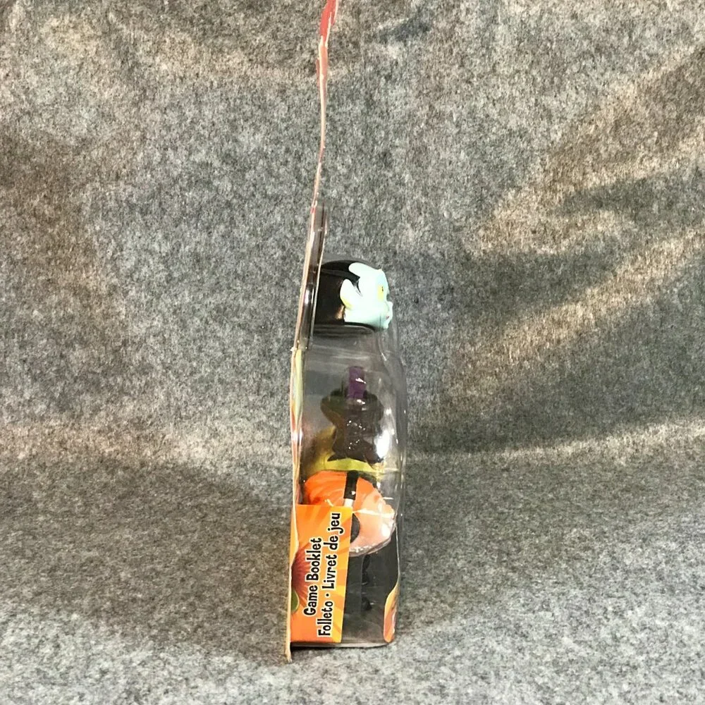 SMAX! MATTEL Fangster, Shredhead, and Hott Rodd Figurines New in Case - Picture 5 of 6